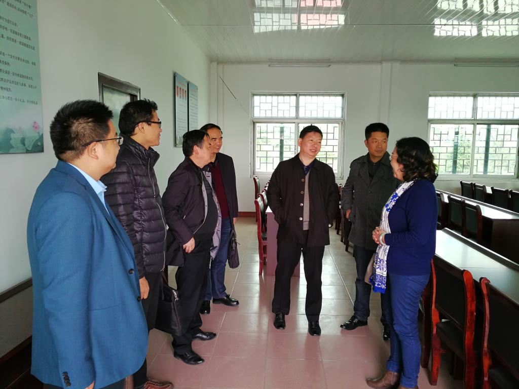 公司专家组赴英山参加示范点建设现场观摩筹备会