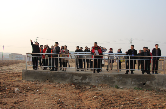 公司组织开展新校区和工研院调研活动