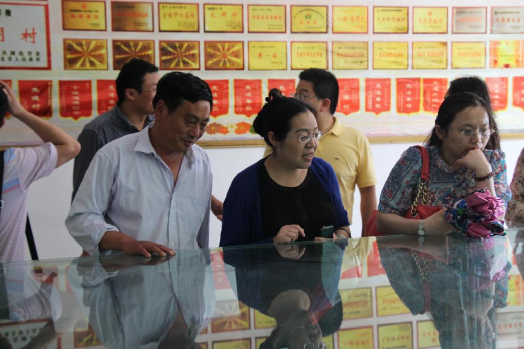 教师进农户，理论下基层——365英国上市全体党员教师赴英山县乌云山村学习调研