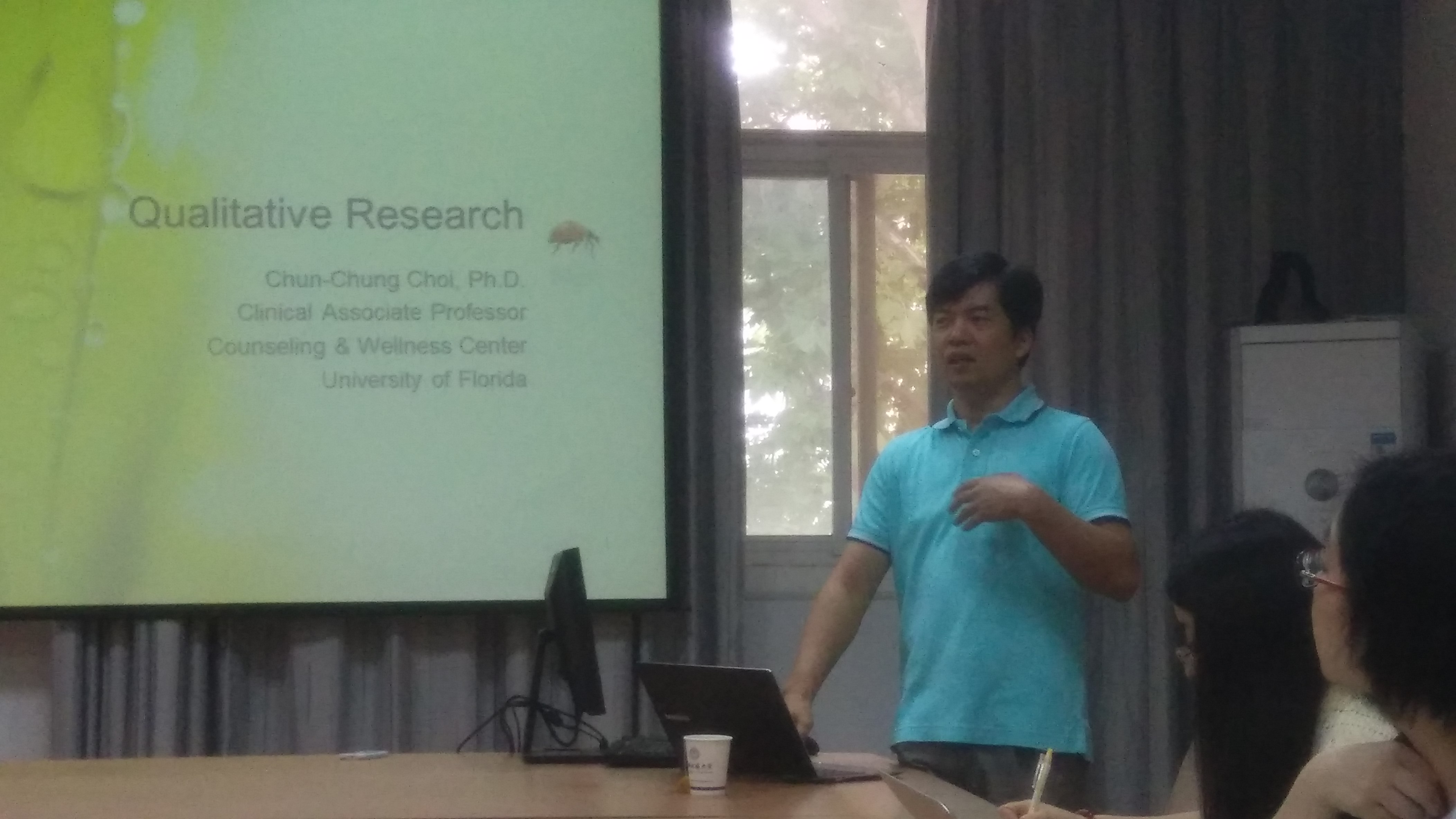 美国弗罗里达大学蔡振宗副教授来公司进行学术交流 美国弗罗里达大学蔡振宗副教授来公司进行学术交流